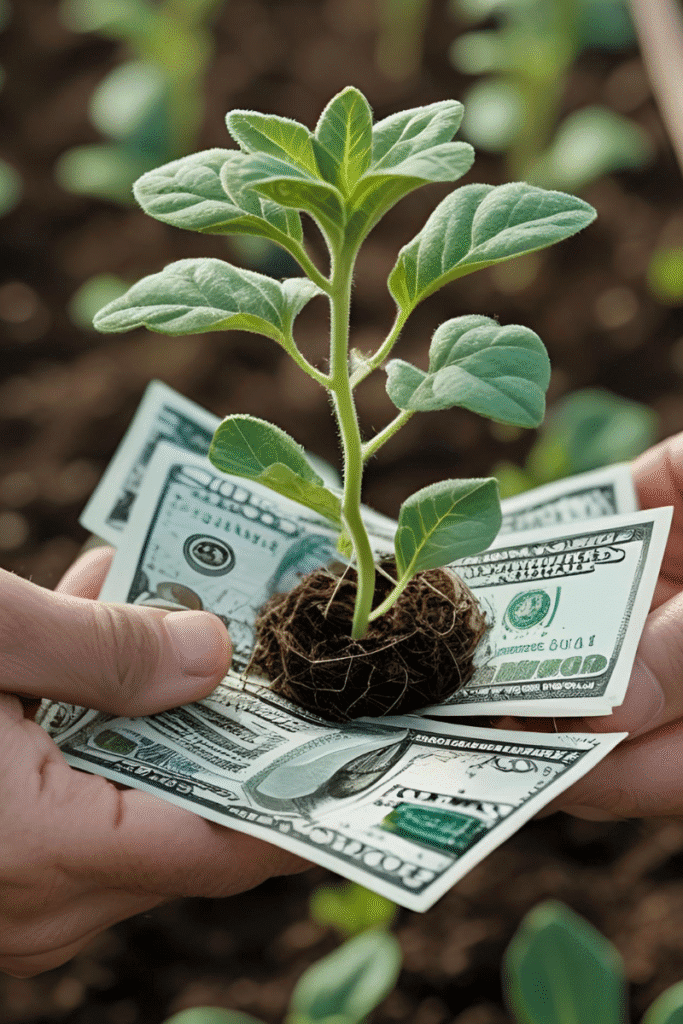 colheita da prosperidade