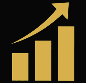 imagem para pagina inicial com um gráfico de evolução